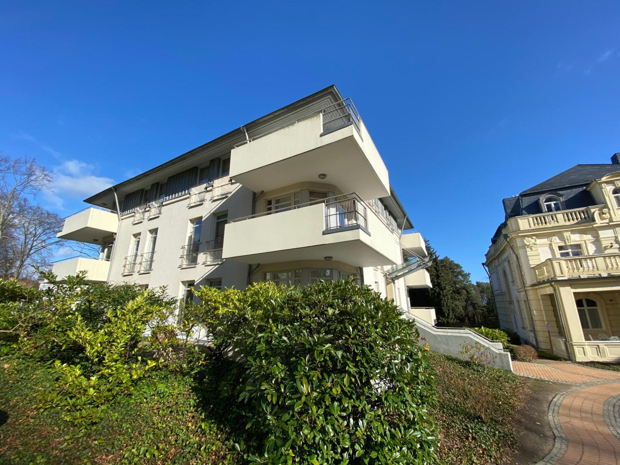 Residenz Bleichroeder - 11 Apartment Heringsdorf  Exterior foto